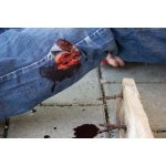 "Wound moulage ""Cut"""