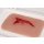 "Wound moulage ""laceration"""