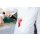 Wound moulage cut broken bottle