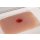 Wound moulage bullet entrance hole