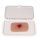 Wound moulage bullet exit hole