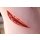 Wound moulage cut, large with bleeding function