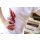Wound moulage cut, large with bleeding function