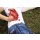 Wound moulage cut, large with bleeding function