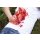 Wound moulage cut, large with bleeding function