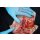 Wound moulage laceration, large with bleeding function