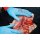 Wound moulage laceration, large with bleeding function