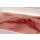 Wound moulage laceration, large with bleeding function
