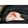 Wound moulage laceration, large with bleeding function
