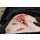 Wound moulage laceration, large with bleeding function