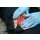 Wound moulage laceration, large with bleeding function