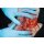 Wound moulage laceration, large with bleeding function