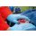 Wound moulage open fracture, leg with bleeding function