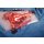 Wound moulage open fracture, leg with bleeding function