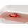 Wound moulage open fracture, leg with bleeding function