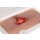Wound moulage open fracture, leg with bleeding function