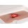 Wound moulage open fracture, leg with bleeding function