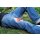Wound moulage open fracture, leg with bleeding function