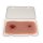 Wound moulage bullet hole, leg with bleeding function