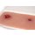 Wound moulage bullet hole, leg with bleeding function