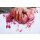 Wound moulage protrusion of large intestines