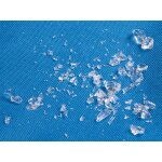 Artificial glass for splinter simulation