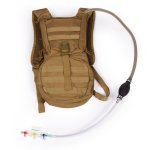 Manual blood pumping system with Reservoir - Backpack