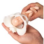 Mini pelvis with birthing doll