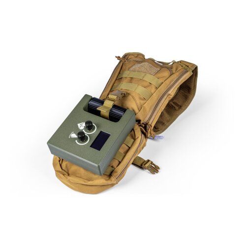 Manual blood pumping system with Reservoir - Backpack