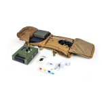 Manual blood pumping system with Reservoir - Backpack