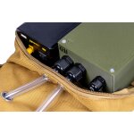 Manual blood pumping system with Reservoir - Backpack