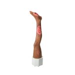 Base Model Leg with 7 Flat Wounds
