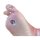 Base model leg with 7 deep wounds