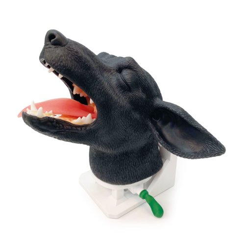 Hunde Intubationskopf