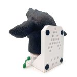 Hunde Intubationskopf