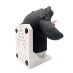 Hunde Intubationskopf