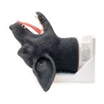 Hunde Intubationskopf