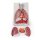 Lungs, Heart and Pharynx, 7 parts