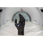 Hand phantom for CT, X-ray and radiation therapy