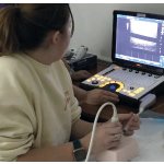 SonoEZ Ultraschalltrainer "tiefe Venenthrombose"