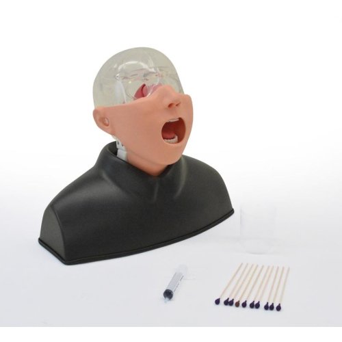 Nasopharyngealer Abstrichsimulator