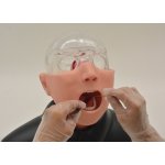 Nasopharyngealer Abstrichsimulator