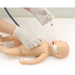 Neugeborenen Pflege und Notfallpuppe