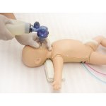 Neugeborenen Pflege und Notfallpuppe Plus II