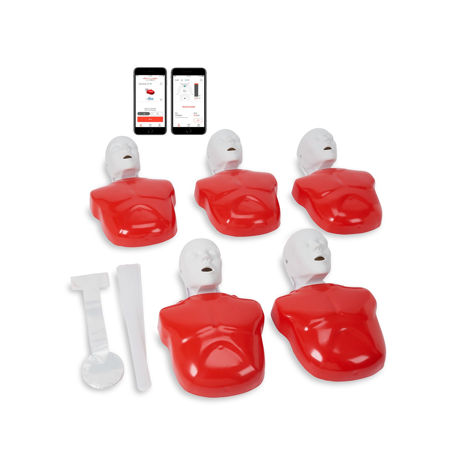 Basic Buddy Plus, 5er Pack Nasco Life/form LF03694(A) R11090-5