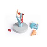 Larynx Model, didactical, 2 times enlarged, 5 parts