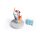 Larynx Model, didactical, 2 times enlarged, 5 parts