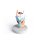 Larynx Model, didactical, 2 times enlarged, 5 parts