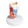 Larynx model, didactical, life size, 2parts