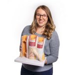 Artery and vein model, 20 times life-size